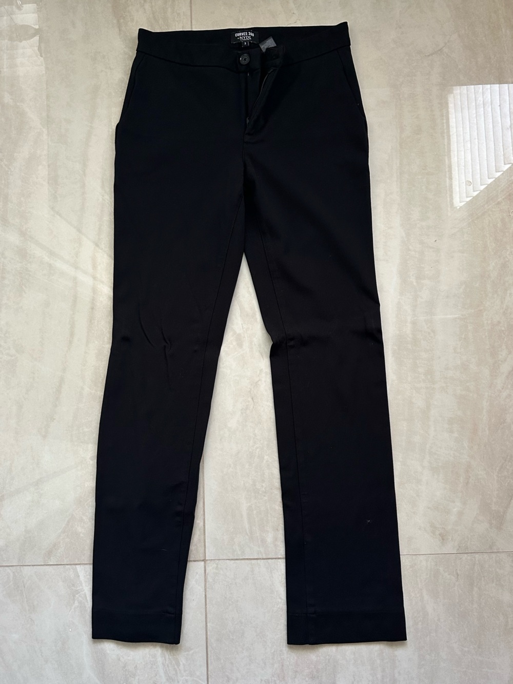 NYDJ Black Curves 360 Sculpting Pants